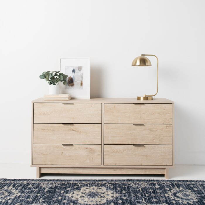 Signature Design By Ashley 6 - Drawer Dresser & Reviews | Wayfair